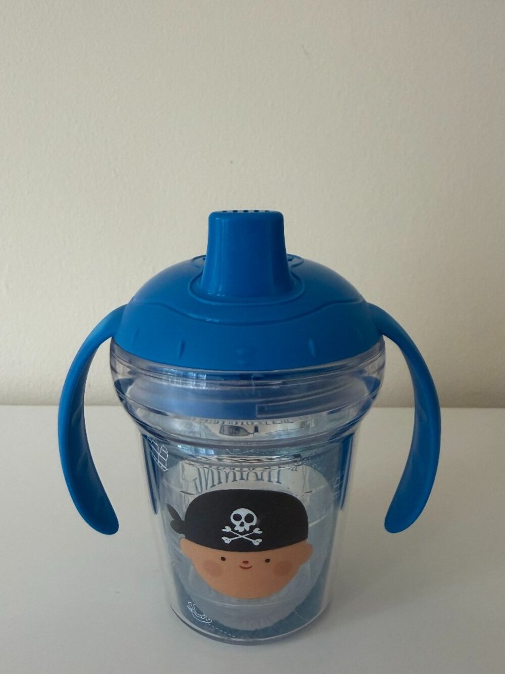 My First Tervis Toddler Tumbler Kids Sippy Cup Pirate-in-Training